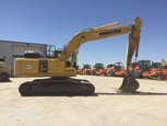 Used Excavator in yard,Back corner of Excavator in yard,Used Komatsu Excavator in yard,Side of used Komatsu Excavator,Back of used Excavator,Side of used Excavator